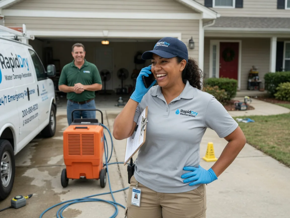 Water Damage Restoration Adairsville, GA FAQs